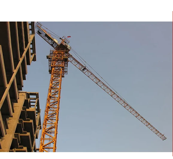 QTZ40(4708) 4 tons tower crane, building tower crane, internal climbing tower crane