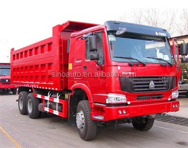 sinotruk dump truck sell in Tunisia