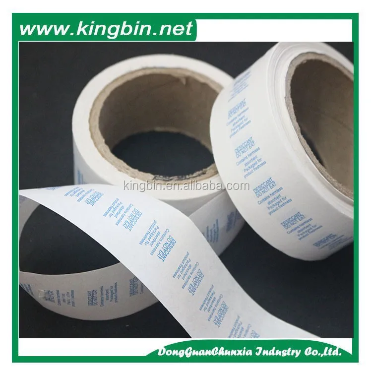 2016 Taobao Горячей Продажи Высокое Качество и Низкая Цена Выборочная Печать Термосвариваемые Осушителя хлопковой бумаге