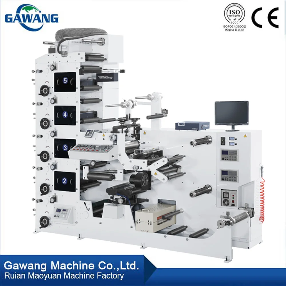 Reliable Quality And High Speed Aluminum Foil Label Printing Machine