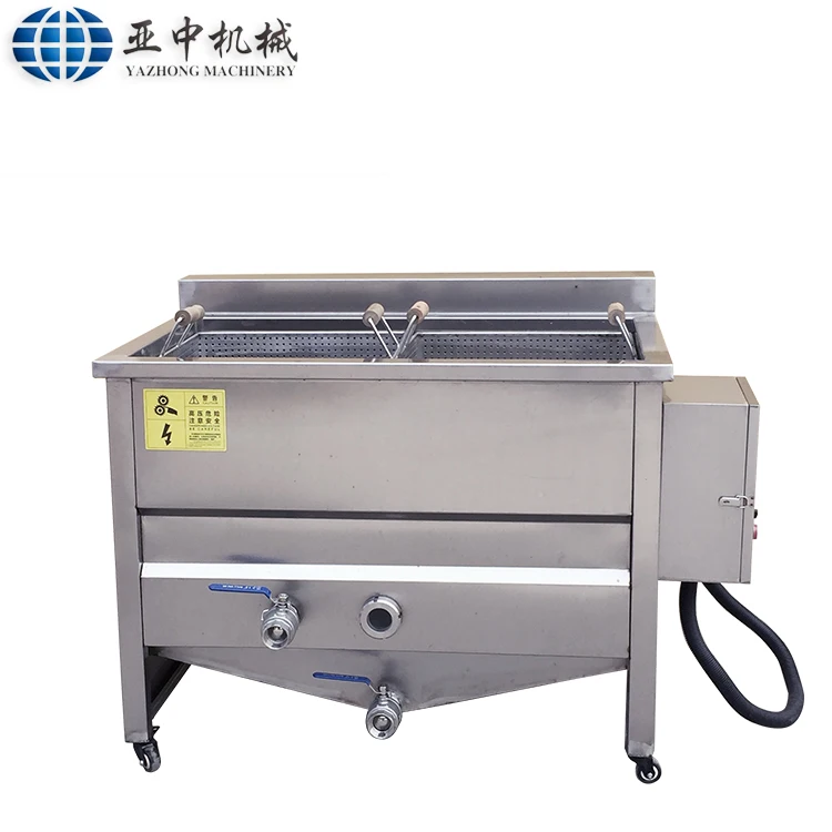 Rectangular basket type small fryer commercial donut fryer