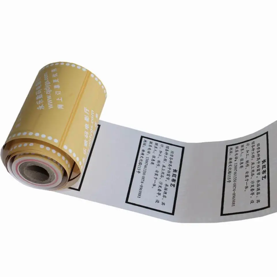 Low price and high quality 3 1/8' 80mm thermal BPA free receipt paper thermal paper
