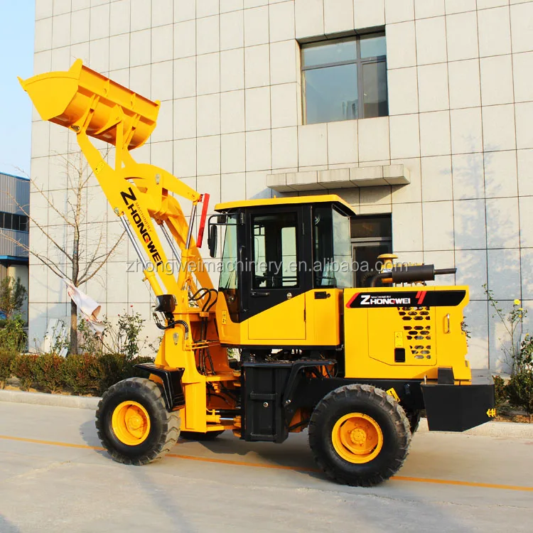CE certification wheel loader low price wheel loader 1.2 ton mini wheel loader for sale