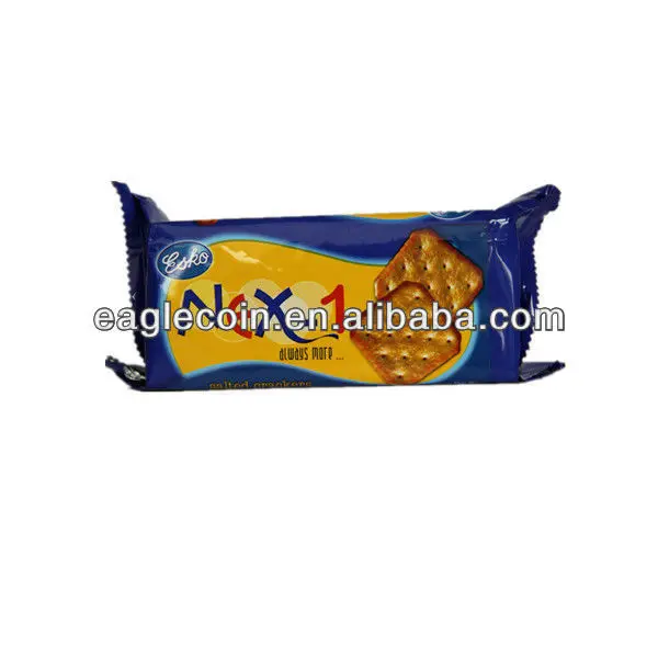 Soda Biscuits!!! Guangzhou Jessica Food Manufacter Snack Biscuits OEM Salty Cream Soda Cracker Biscuits