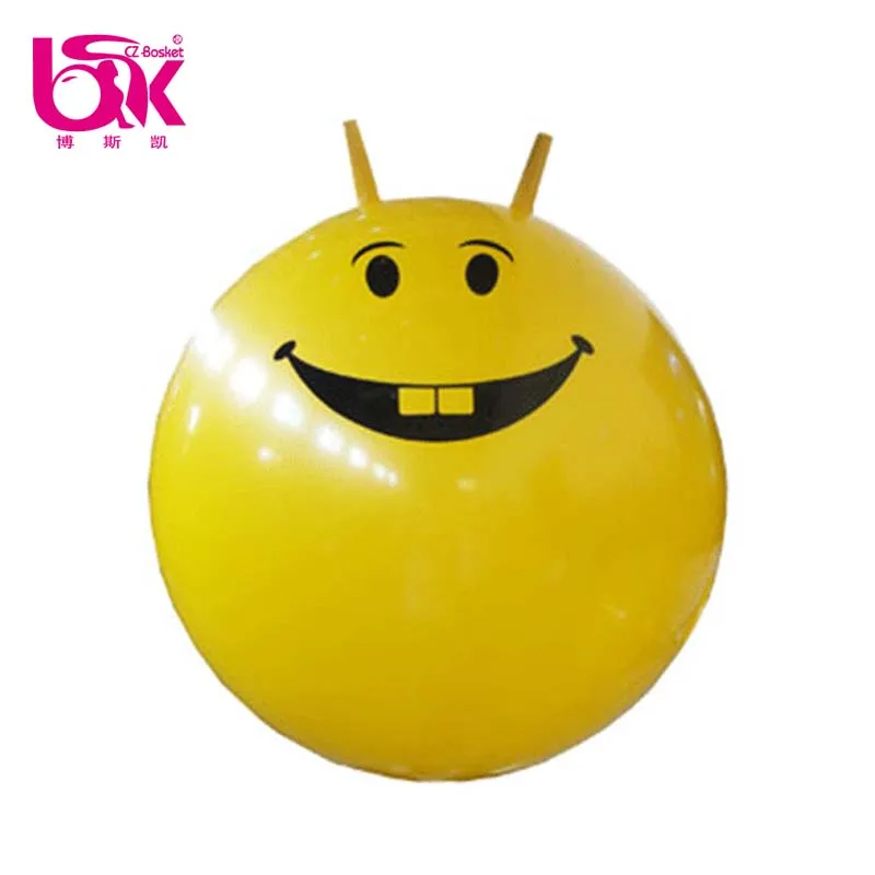 Non-toxic Recessive Color Inflatable Space Hopper Ball