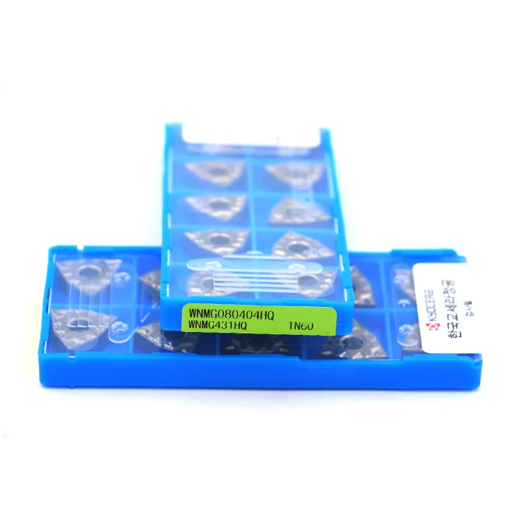 WNMG080404HQ TN60 Original Kyocera threading insert kyocera 6525