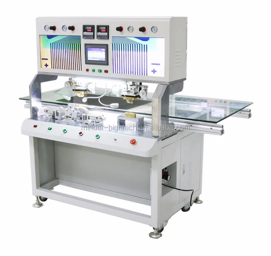 Новый стиль двойная головка ЖК-дисплей ремонт сварки машина MD-880DH