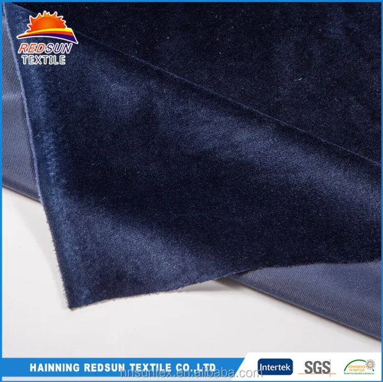 100% полиэстера warpknitted голландии бархата для софы ткани