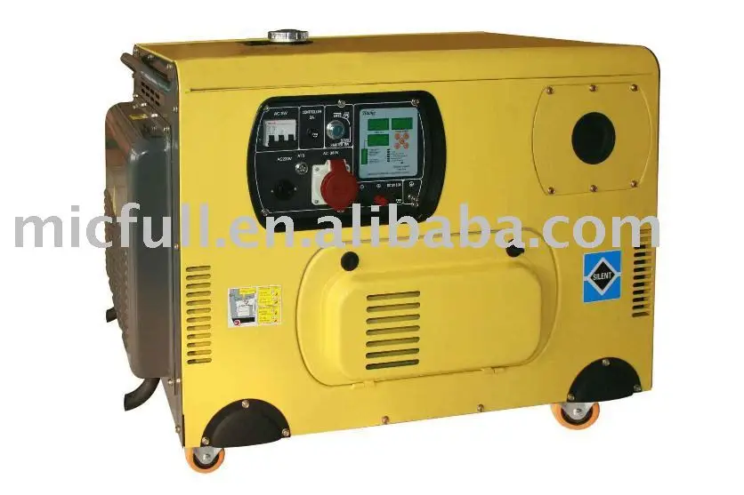 10kva 10kw 12kva  DG silent air cooled diesel generator