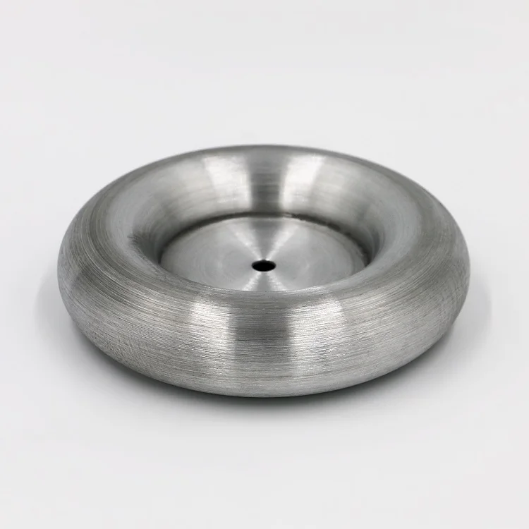 Modern Design round Aluminum Spun Toroid Metal Spinning and Fabrication lamp cover in Different Types