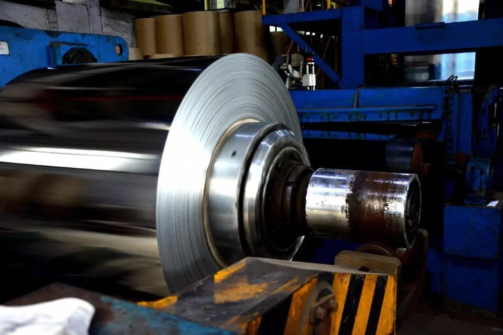 TFS tin steel sheet plate for making crown cork Food Grade Tin Plate Bright Coil For Cans Tin Mill Bla