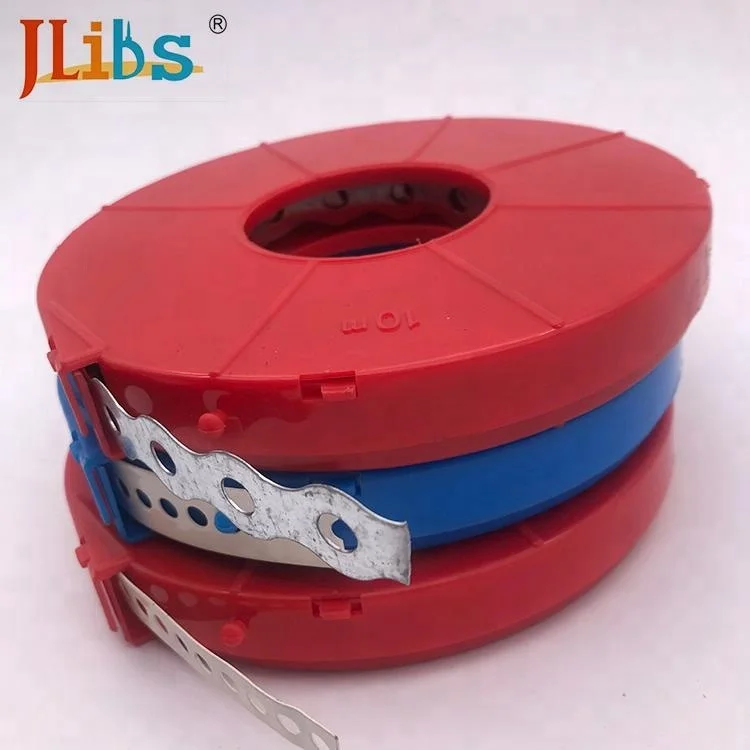 Перфорированная бумажная лента с зажимом перфорированная