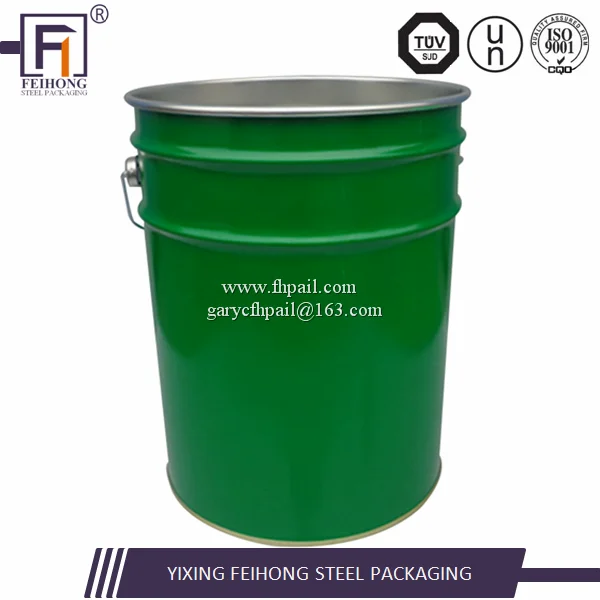 custom printed 5/10/16/18/20 liter cooking oil drum