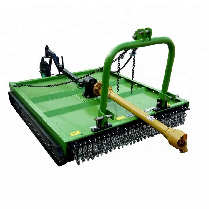 
Factory direct cheap price Agriculture farm 3 point pto tractor rotary mounted weed chain slasher machine for tractor on sale 