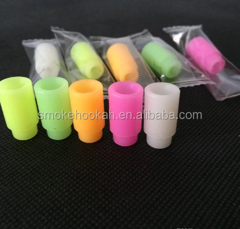 Ectronic cigarette silicone drip tip ,Disposable mouthpiece silicone drip tips 510/eGo tester mouthpiece with wholesale price