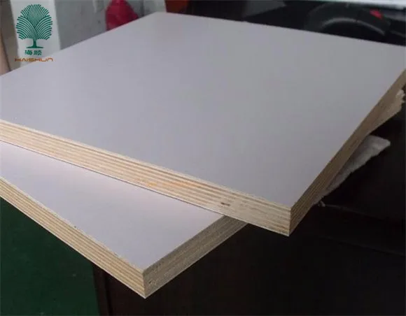 
Low Price Waterproof 18mm White Melamine Plywood 