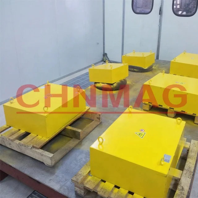 QJRCDK Suspended permanent magnet for belt conveyer