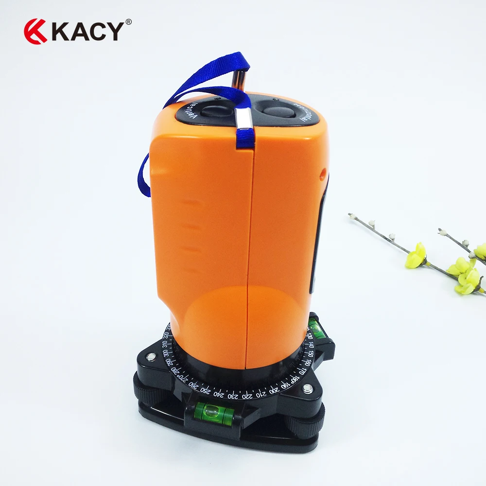 Laser alignment kit with self-leveling lines