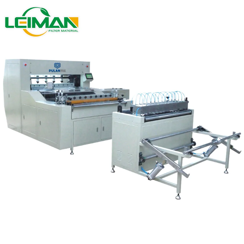 Filter production line knife folding machine bending machine