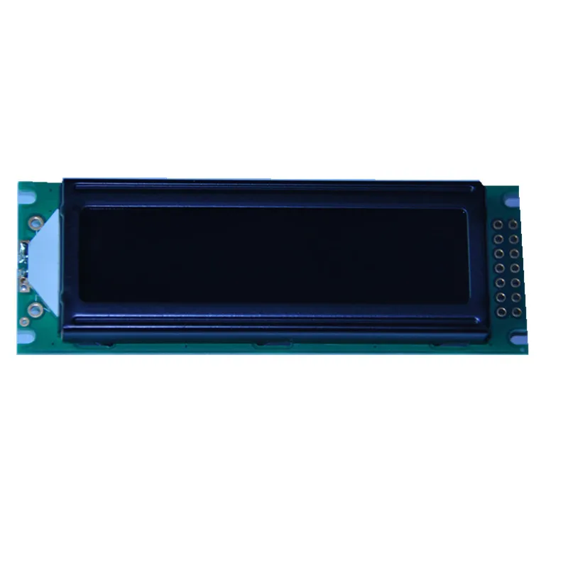 VA Black MPU interface 16X2 Character LCD module with PCB board for outdoor device
