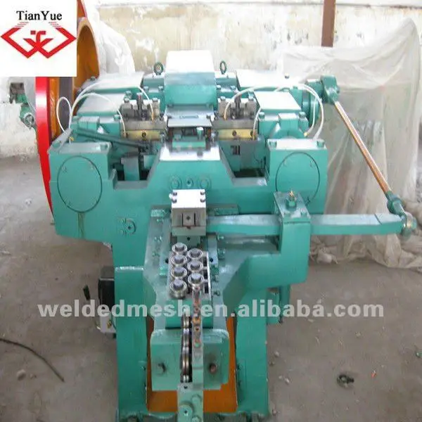 Машина для производства ногтей производит виды ногтей (завод)