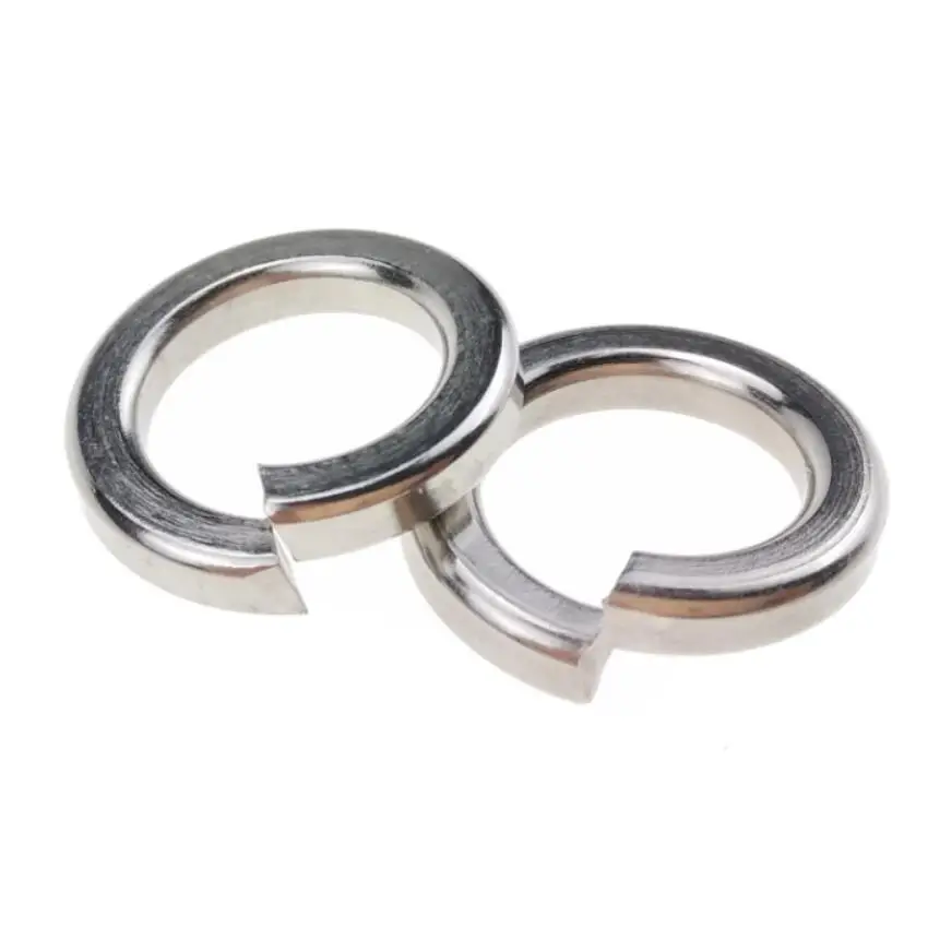 M6 Stainless Steel Spring Washers DIN 127 for Locking Screws