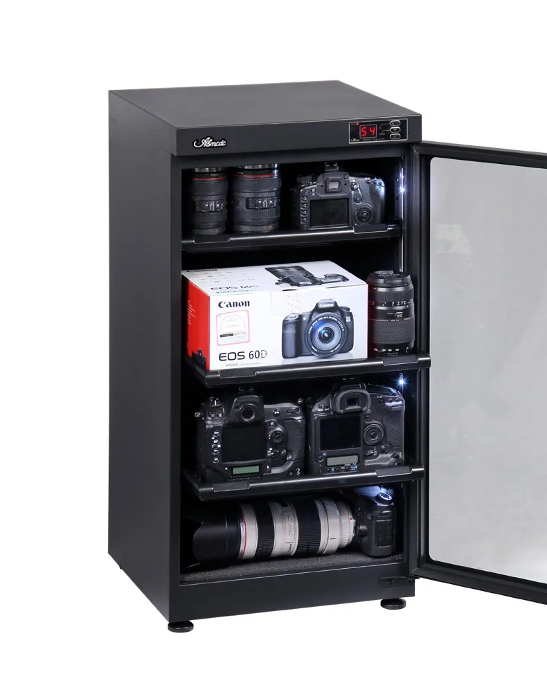 
100L electronic storage camera accessories dryer machine dry cabinet 
