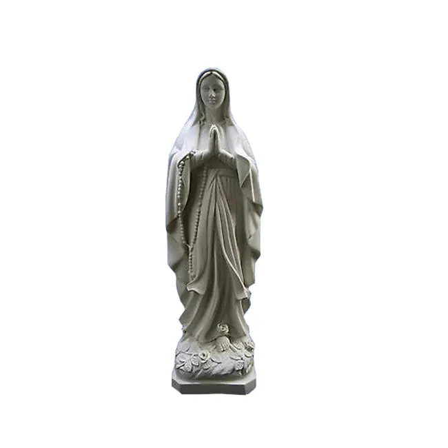 OEM Resin Virgin Mary Statue Antique Virgin Mary Religious Figurine Catholic Religious Items