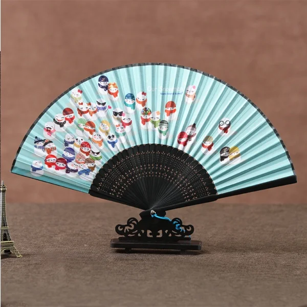 
Customized cheapest hand fan 