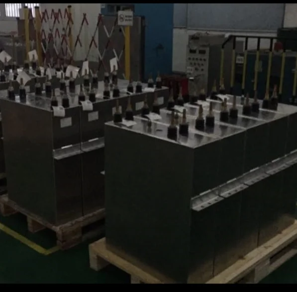  Индукционная печь конденсатор с алюминиевой крышкой для индукционного нагрева системы RFM3.3-4100-0.6S