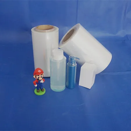 5 layer POF Shrink Film Transparent roll perforated polyolefin shrink film