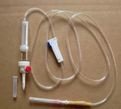 
Disposable blood giving set blood transfusion set 