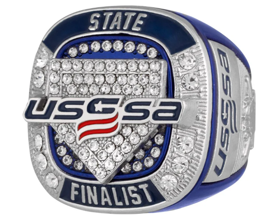 High Quality Fantasy Baseball Championship Rings