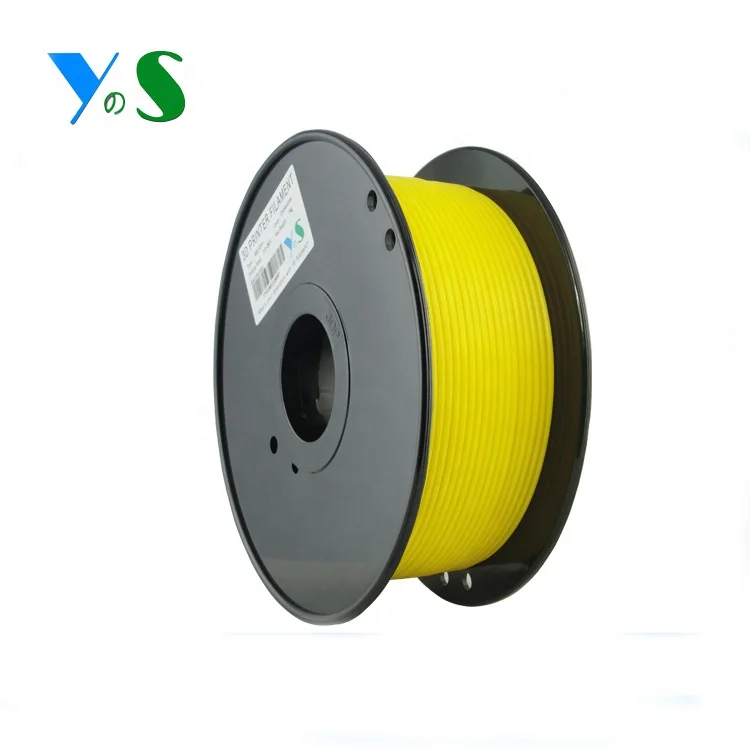 3d filament 1.75mm  by quality suppliers color change 1.75mm 3d printer abs filament YOUSU 3d
