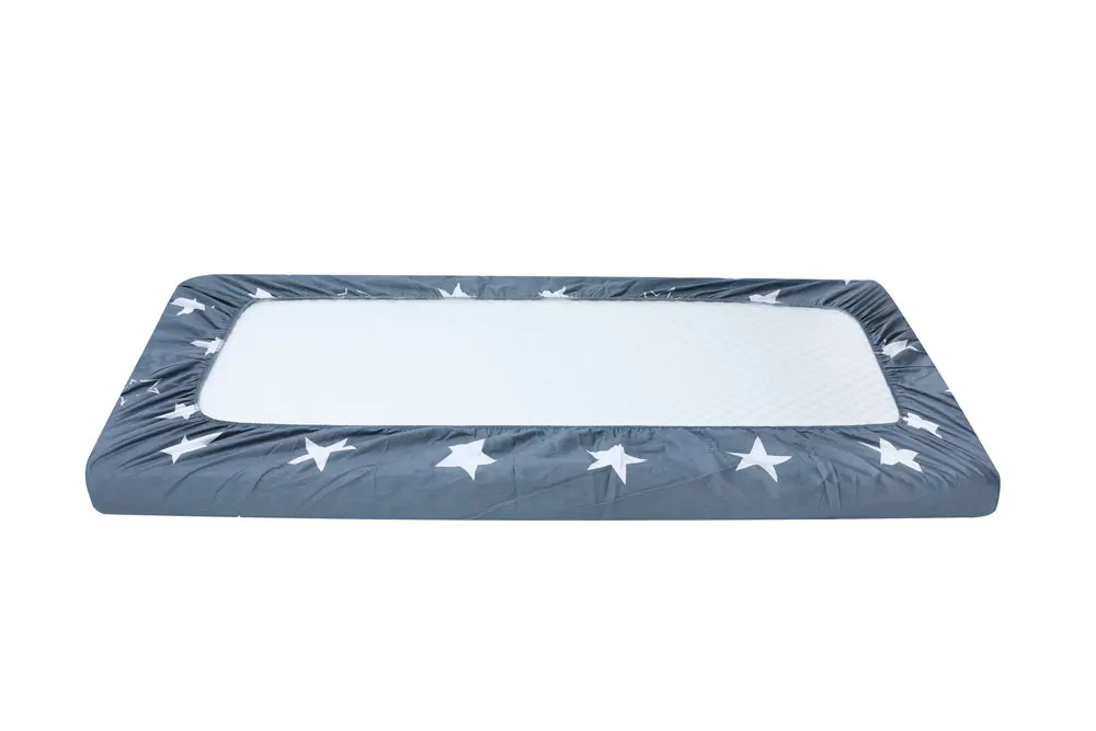 Breathable 100% cotton baby bedding set crib sheets