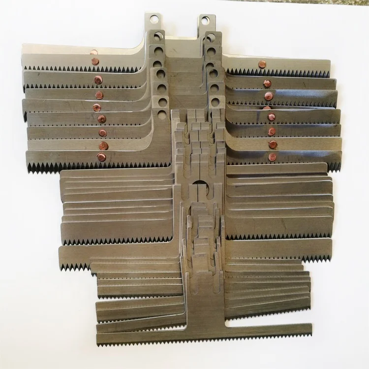 
Упаковочное оборудование, лезвие из быстрорежущей стали, нож для упаковочной машины/лезвие для резки прозрачной пленки из ПВХ 