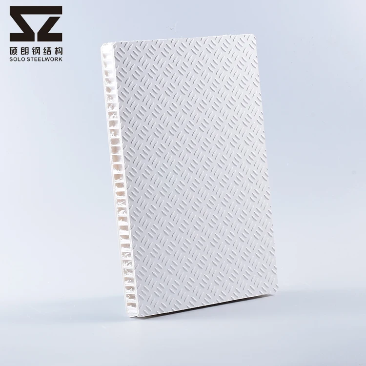 Fiberglass FRP panel Sheet modular marine non skid deck floor covering
