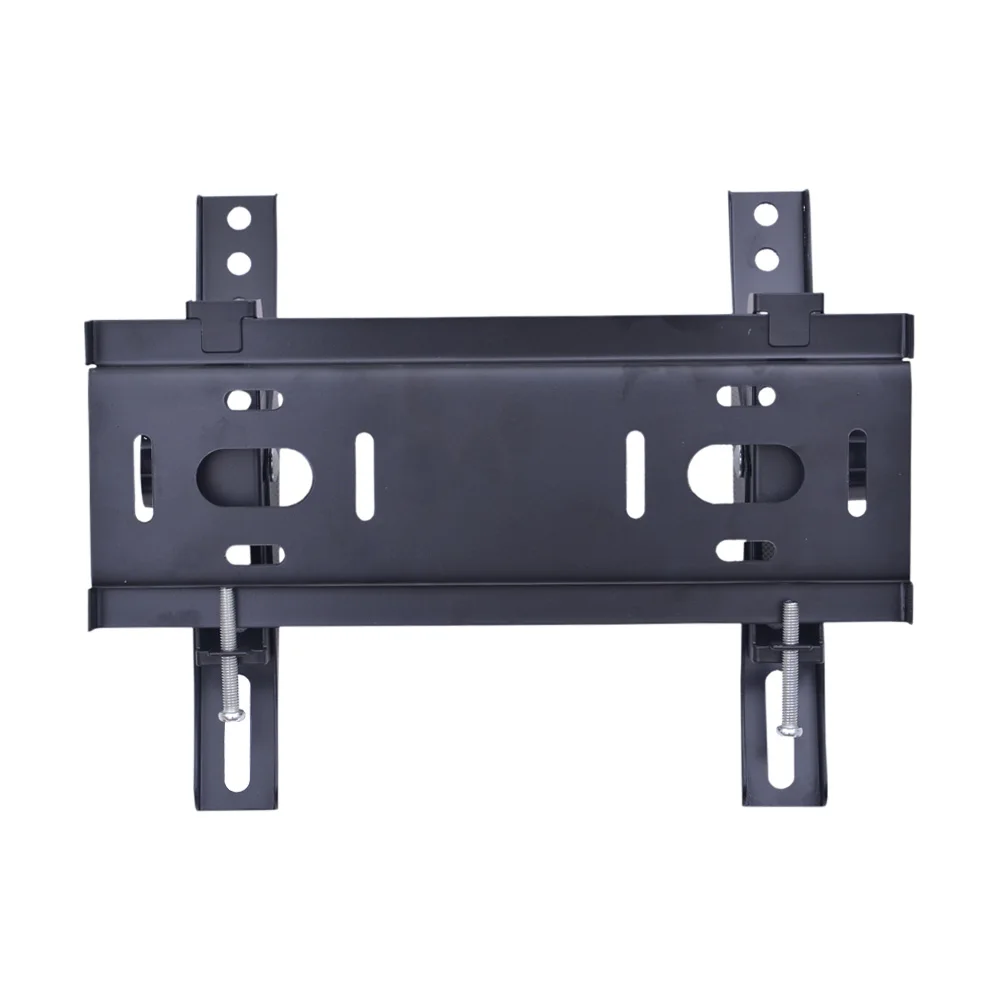 
Family furniture video wall mount height adjustable 15 degrees tilt lcd plasma tv wall mount for 14 to 32 inches screens 