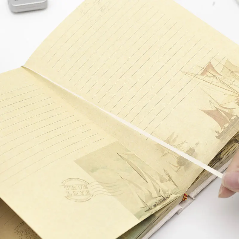 Custom Made Cute Notebook girls lock Diary With Lock And Key