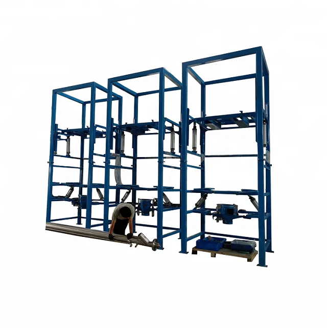 
1 ton bulk bag unloading system, jumbo bag discharging station, big bag unloader 
