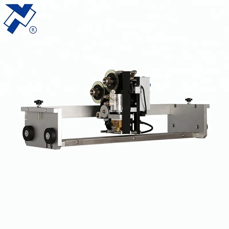 NY-803A Pneumatic Hot Stamping Date Coding Machine For Food Machinery
