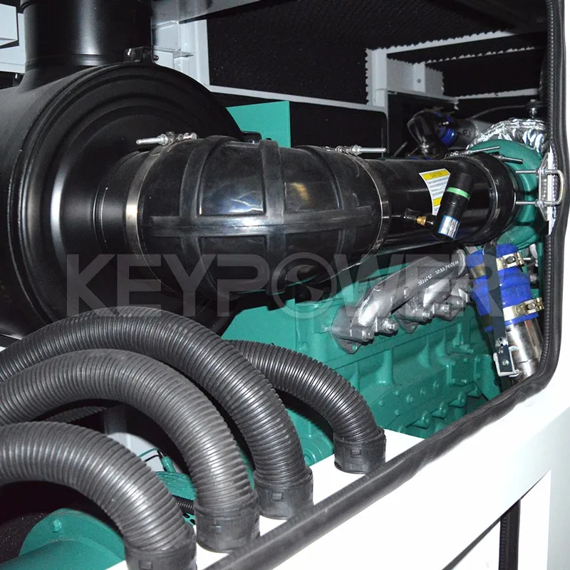 Diesel Engine NTA855-G4 Generator 375 kVA Heavy Fuel Oil Diesel Generator