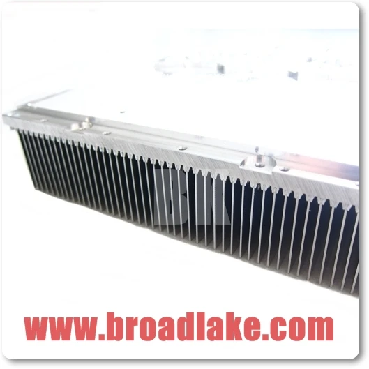 BROADLAKE, HIGH POWER HEAT SINK, CNC MACHINING