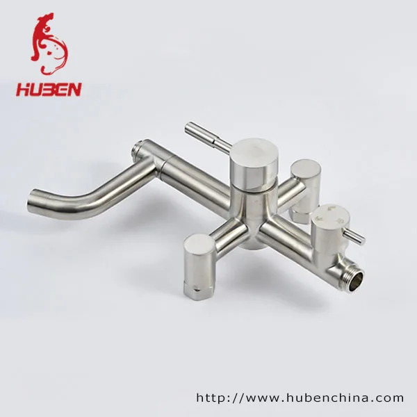 New Cheap Stainless Steel Material Shower Faucet Mixer Shower Faucet set