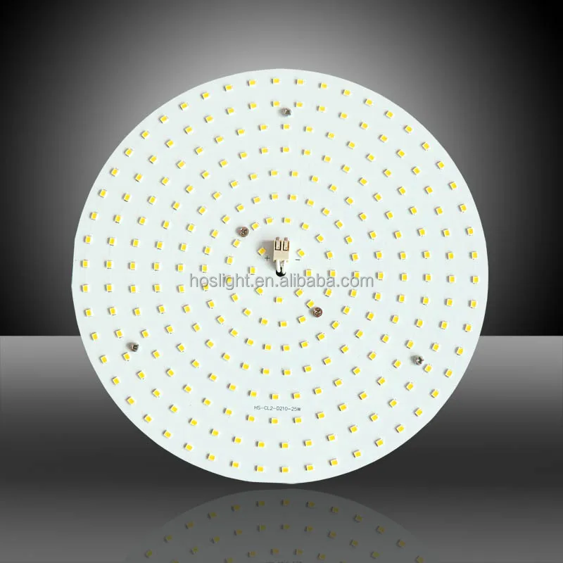 CE RoHS Certification and 25W Aluminium Epistar LED Ceiling Light Modules led bulb pcb