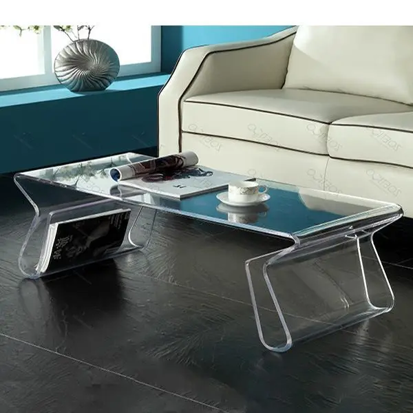 Fashion Custom Design Acrylic Portable Computer Desk Folding Table