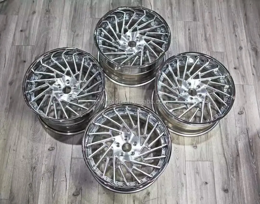 
American Racing Forged Wheels/3 piece custom wheels 