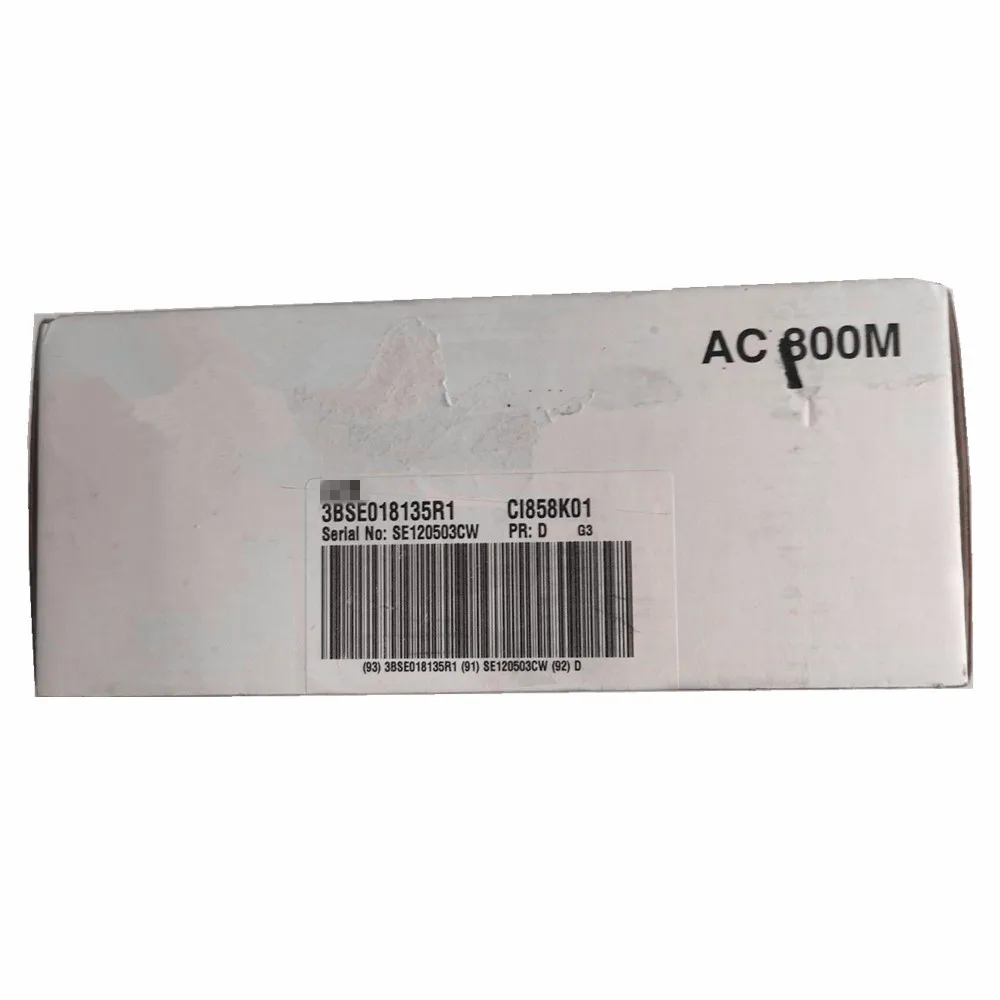 Новый в наличии AC800M интерфейс подъемника CI858K01 I O модуль 3BSE018135R1