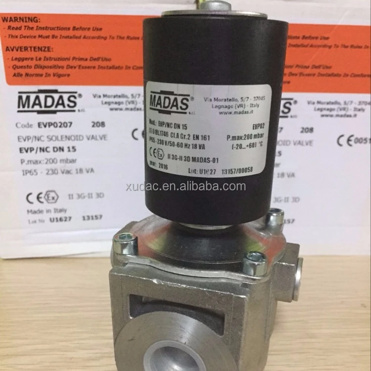 EVP/NC DN15 New and Original  Solenoid Valve