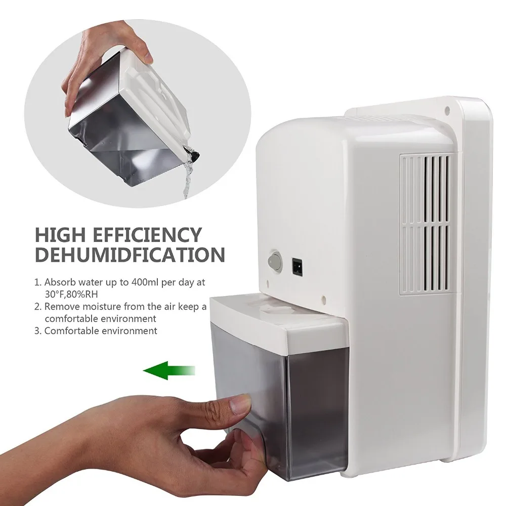 Plastic Home Used Japan Solar Powered Mini Air Dehumidifier Peltier